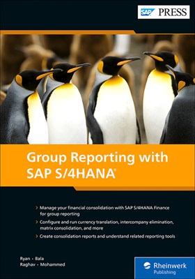 Group Reporting with SAP S/4hana