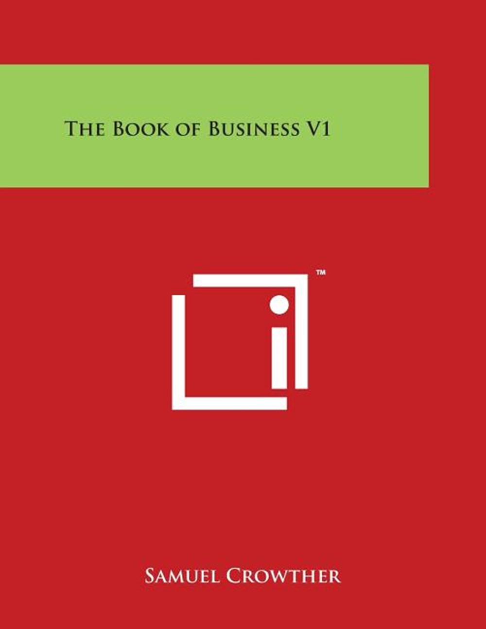 Book of Business V1