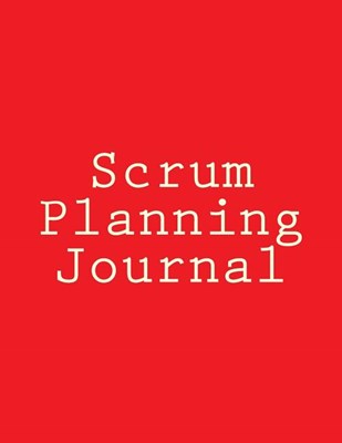 Scrum Planning Journal