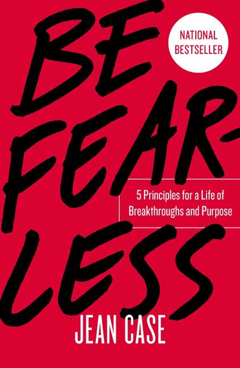 Be Fearless 5 Principles for a Life of Breakthroughs and Purpose