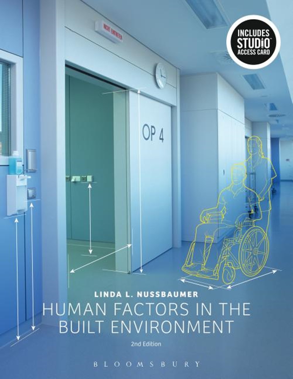 Human Factors in the Built Environment: Bundle Book + Studio Access Card [With Access Code]