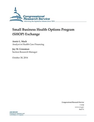 Small Business Health Options Program (Shop) Exchange