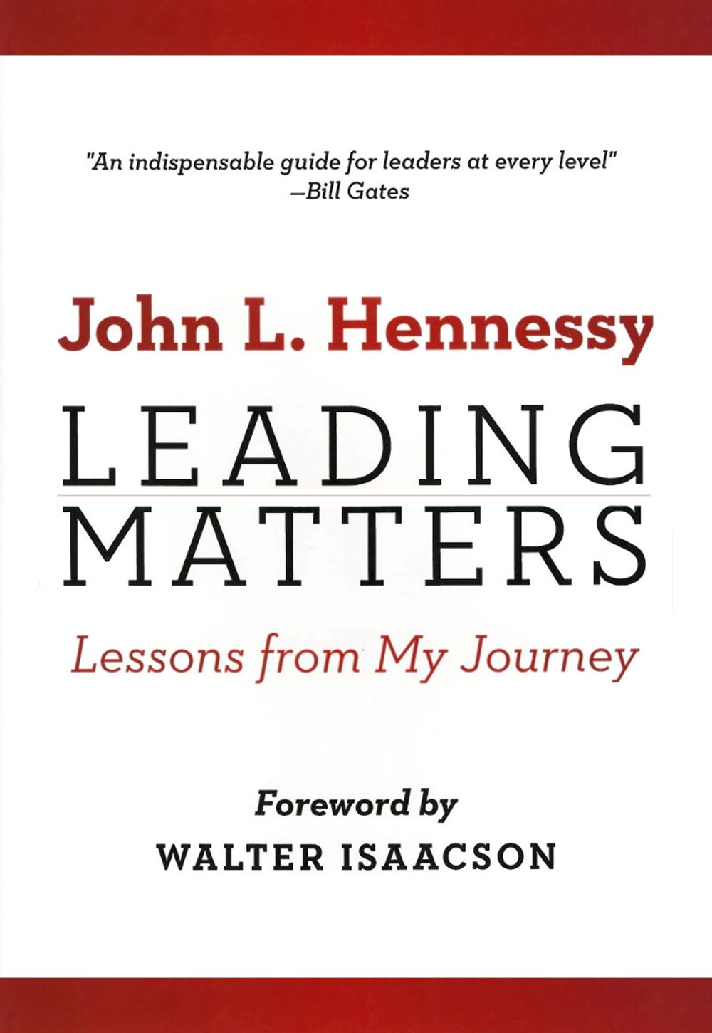 Leading Matters Lessons from My Journey