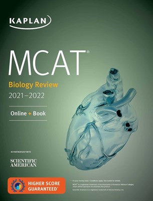  MCAT Biology Review 2021-2022: Online + Book (Proprietary)