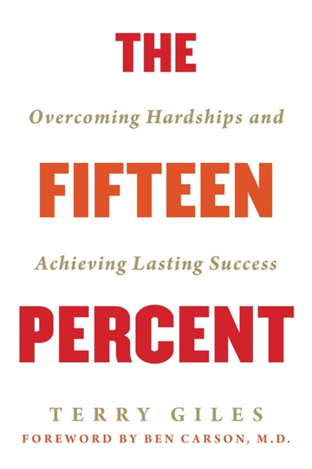 Fifteen Percent Overcoming Hardships and Achieving Lasting Success