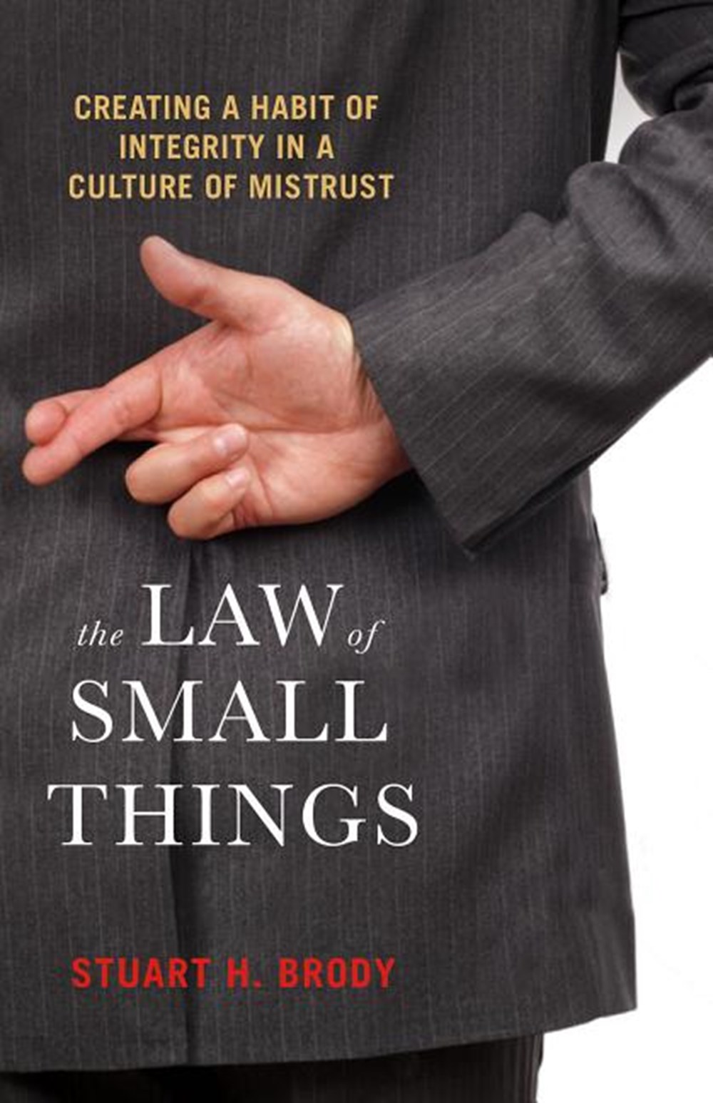 Law of Small Things: Creating a Habit of Integrity in a Culture of Mistrust