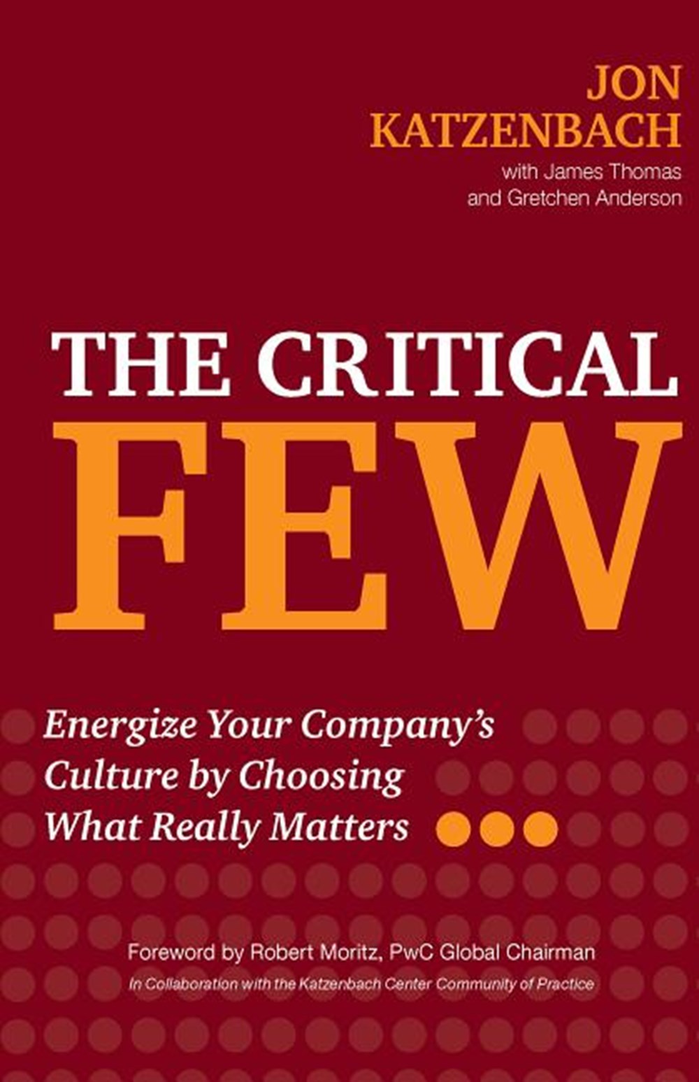 Critical Few: Energize Your Company's Culture by Choosing What Really Matters