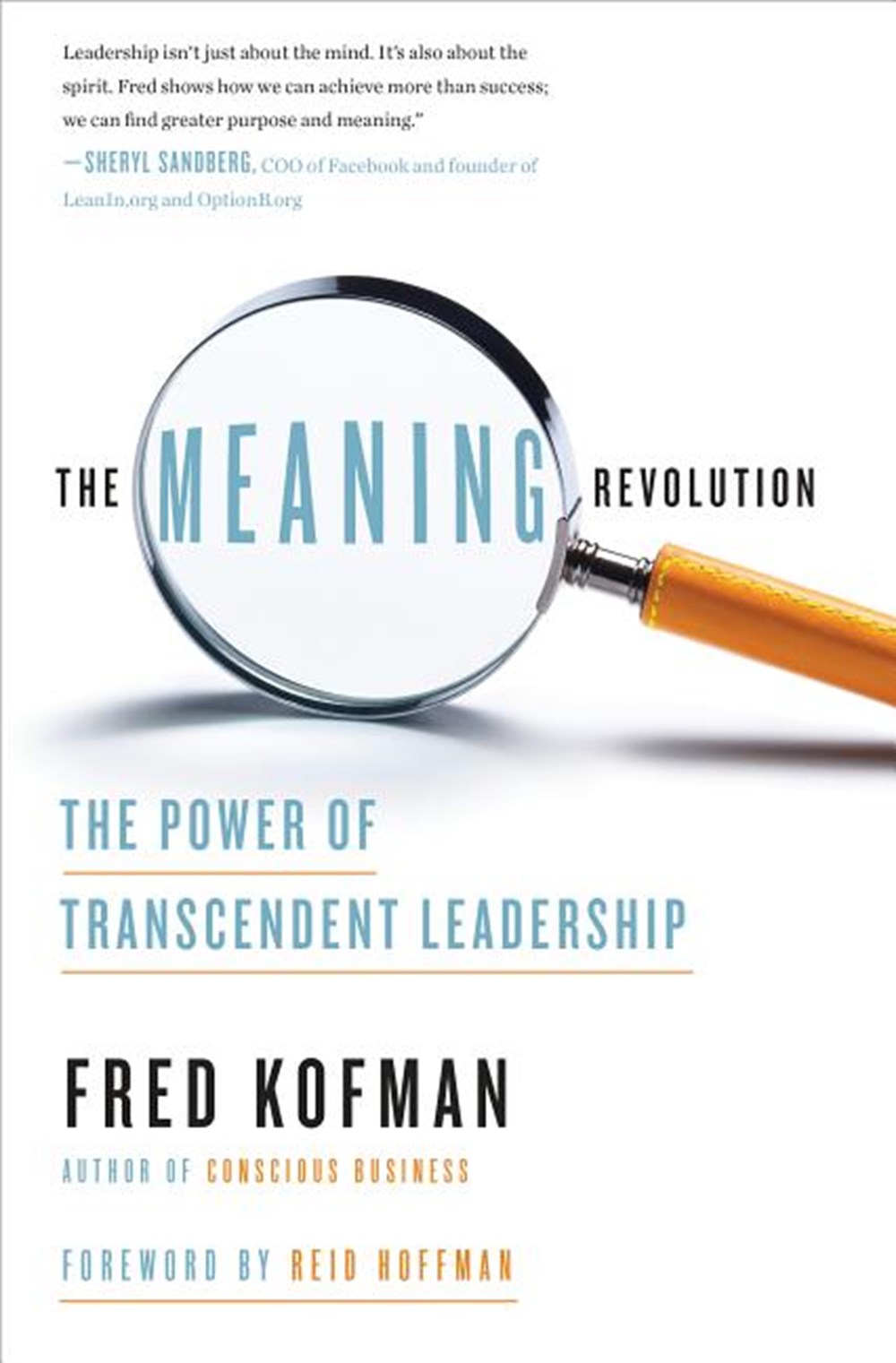 Meaning Revolution The Power of Transcendent Leadership