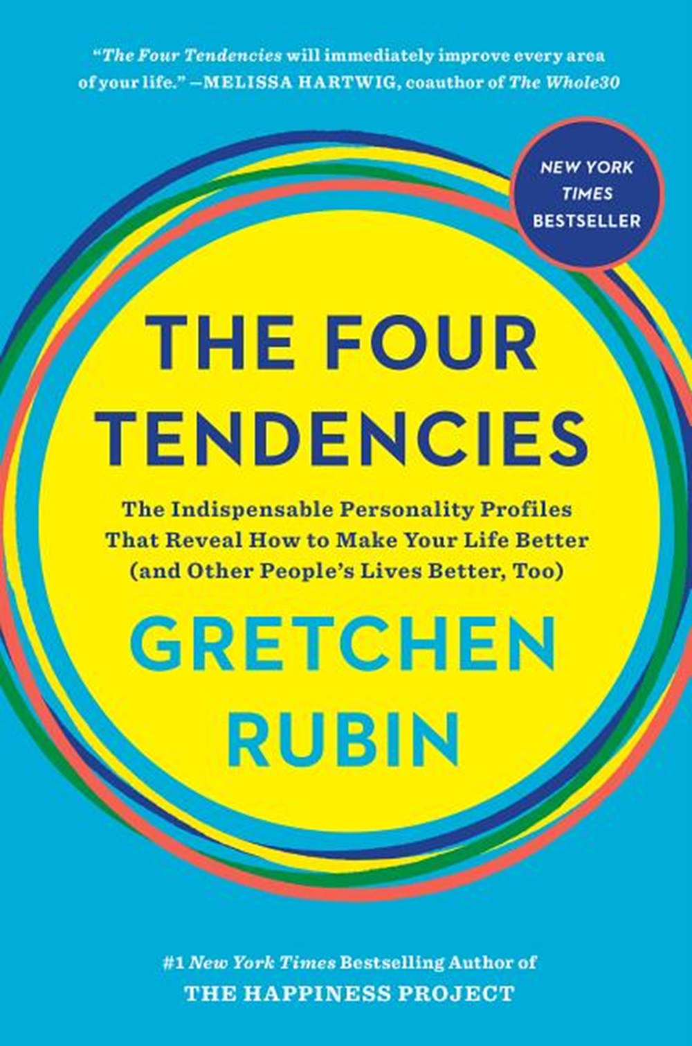 Four Tendencies The Indispensable Personality Profiles That Reveal How to Make Your Life Better (and