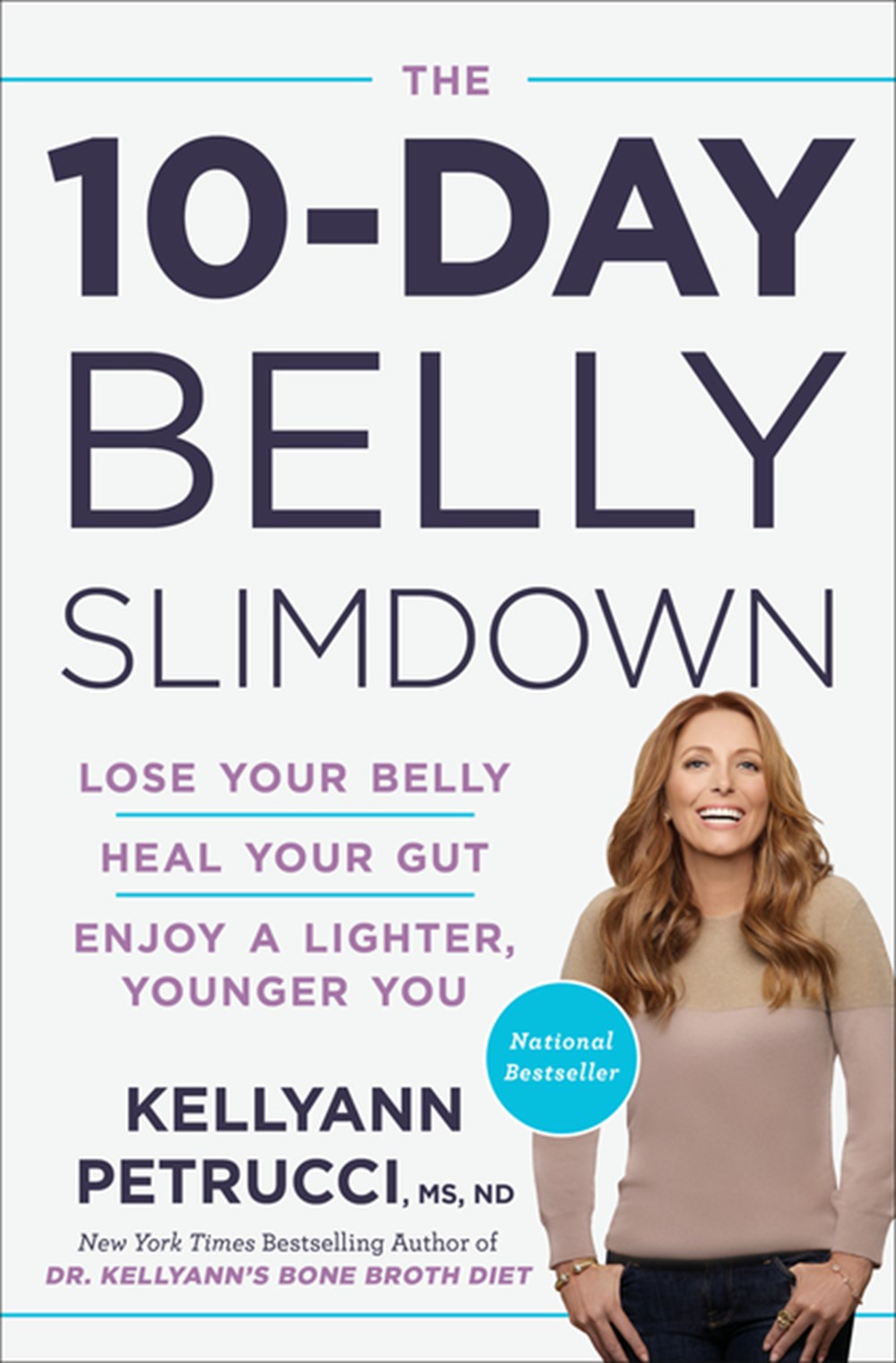 10-Day Belly Slimdown: Lose Your Belly, Heal Your Gut, Enjoy a Lighter, Younger You