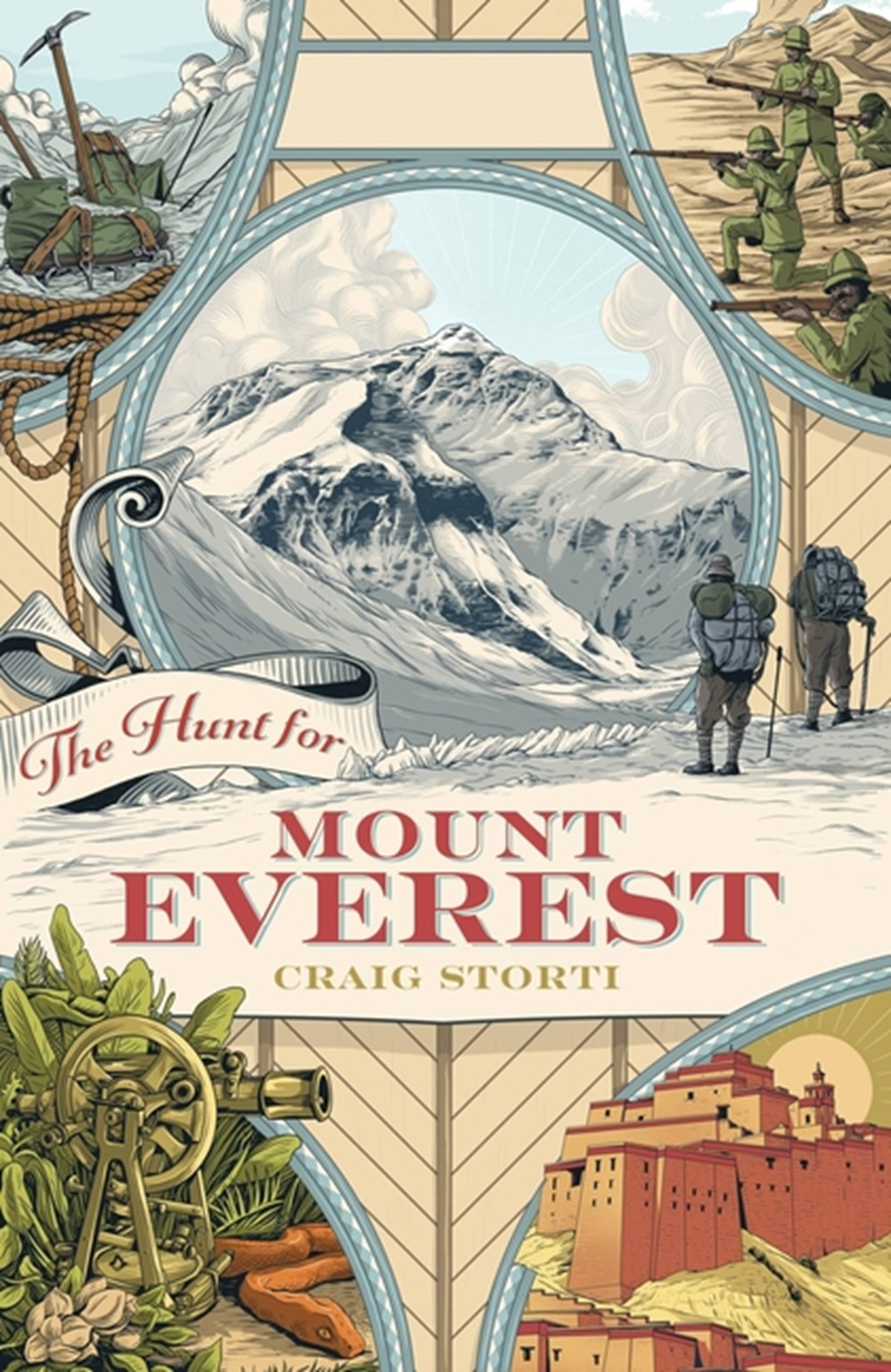 Hunt for Mount Everest