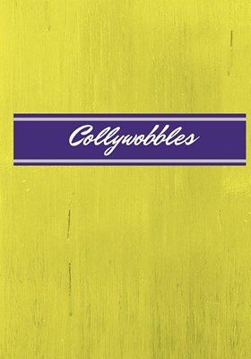 Collywobbles: Lined notebook/journal 7X10