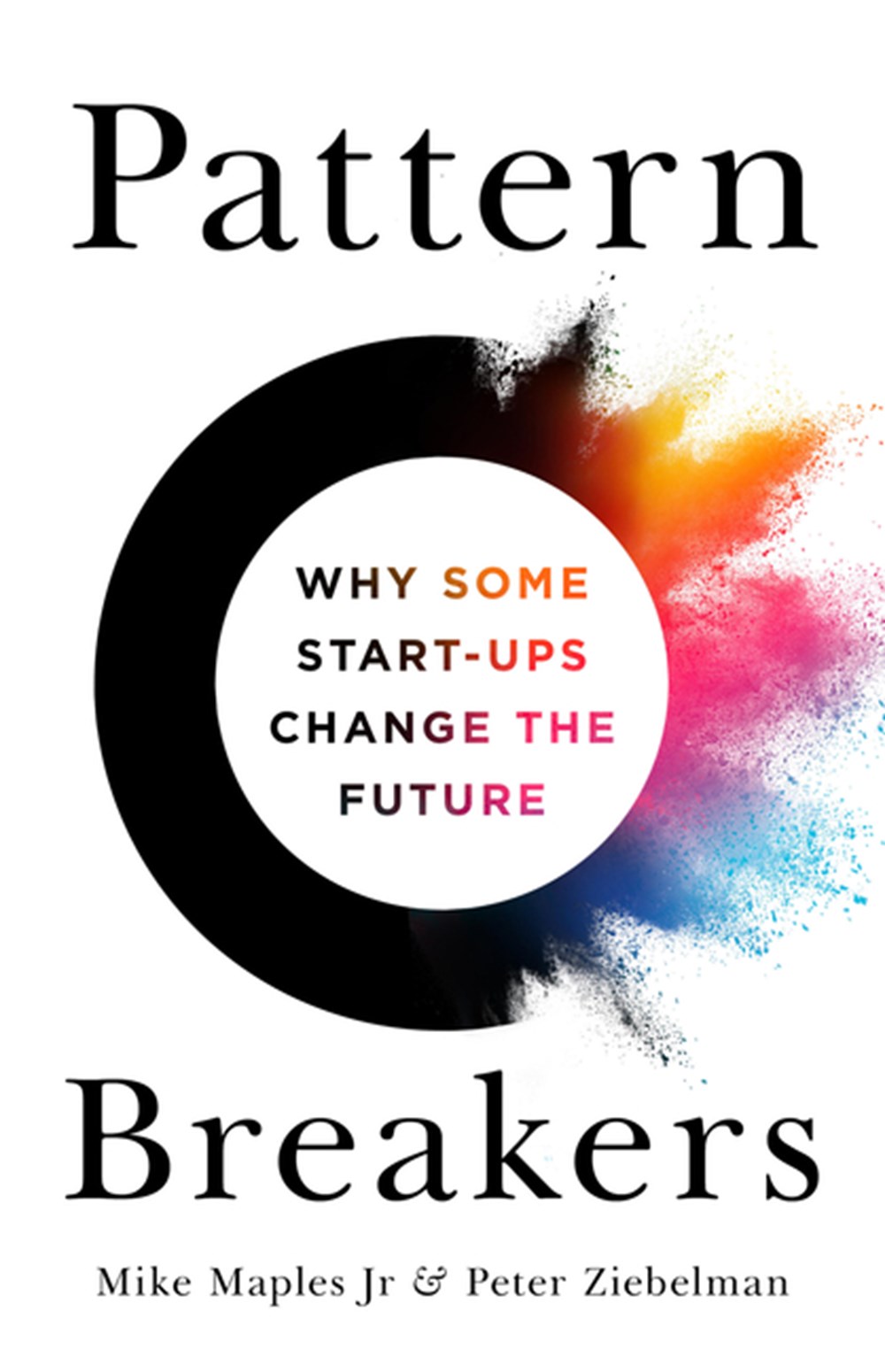 Pattern Breakers Why Some Start-Ups Change the Future