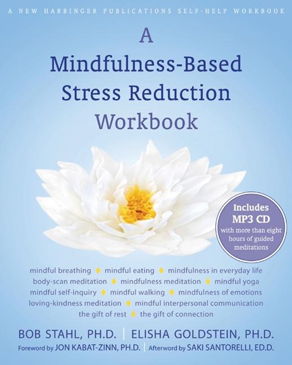 Mindfulness-Based Stress Reduction Workbook [With CD (Audio)]
