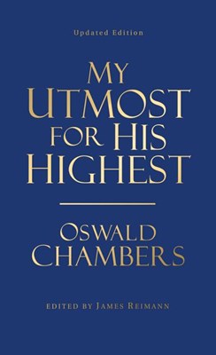  My Utmost for His Highest: Classic Language Limited Edition (Special)