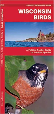  Wisconsin Birds: A Folding Pocket Guide to Familiar Species