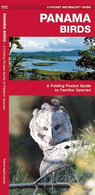  Panama Birds: A Folding Pocket Guide to Familiar Species