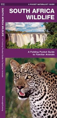  South Africa Wildlife: A Folding Pocket Guide to Familiar Animals in the South African Region