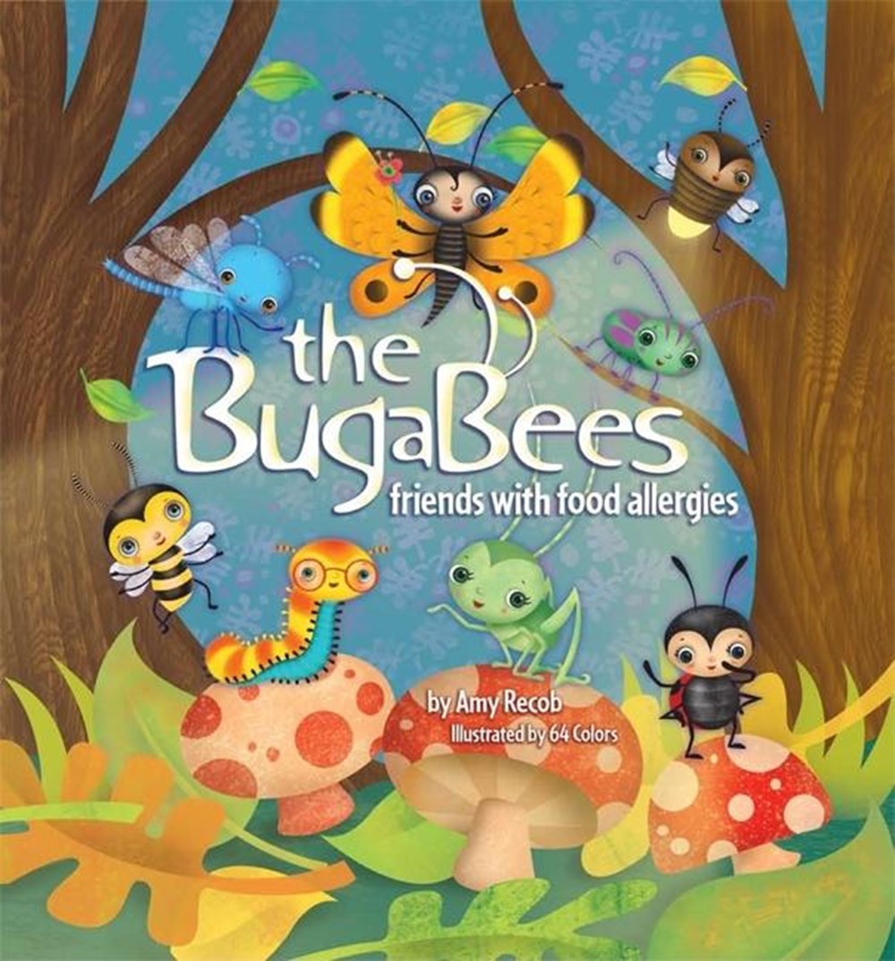 BugaBees Friends with Food Allergies