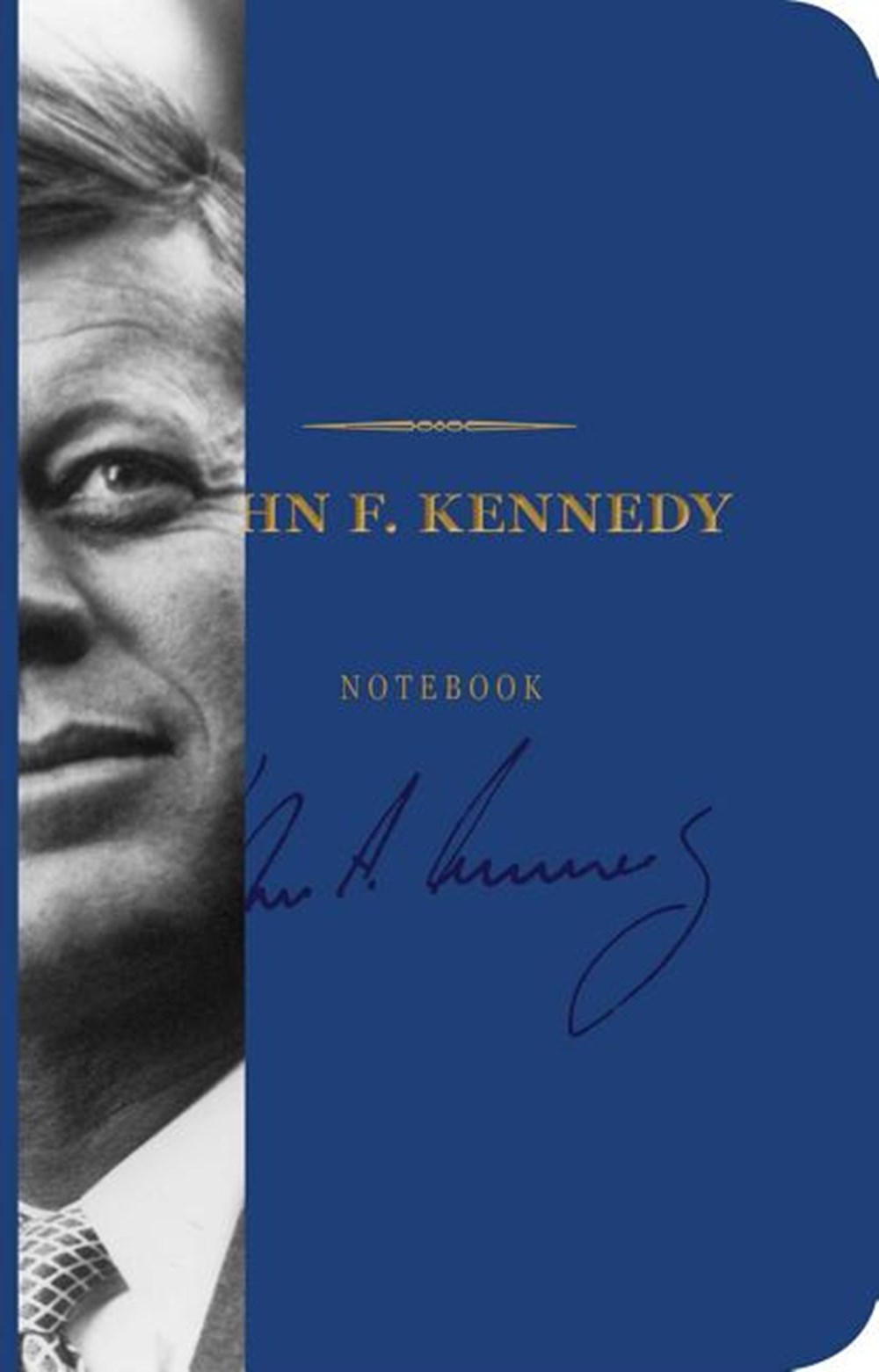 John F. Kennedy Signature Notebook
