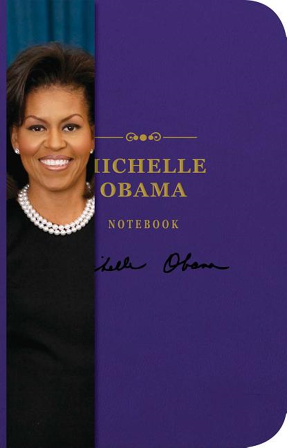 Michelle Obama Signature Notebook