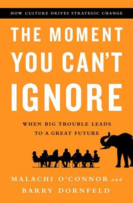 The Moment You Can't Ignore: When Big Trouble Leads to a Great Future: How Culture Drives Strategic Change