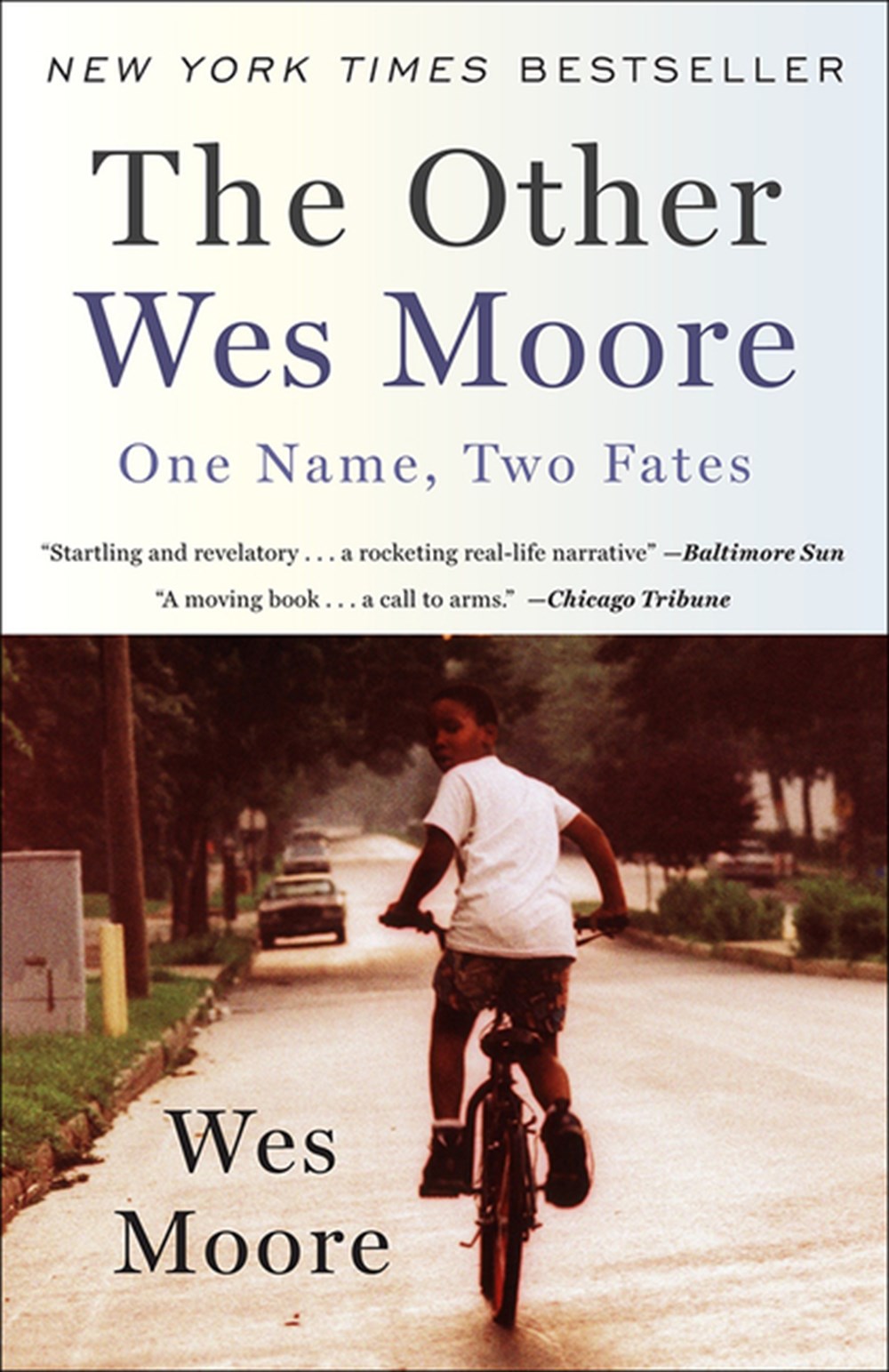 Other Wes Moore: One Name, Two Fates