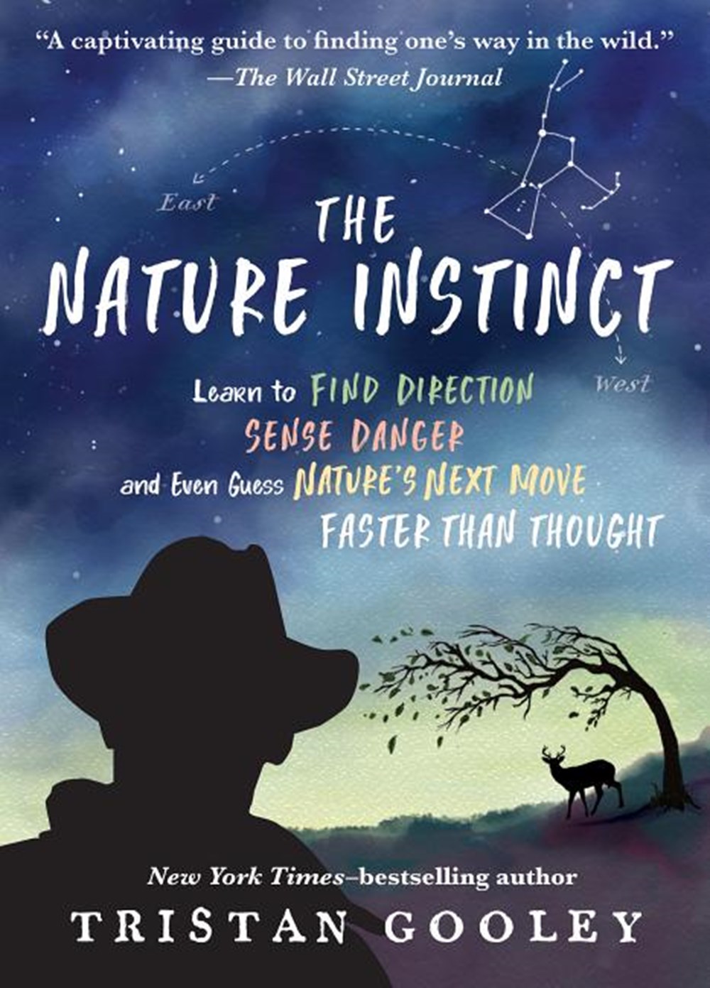 Nature Instinct: Learn to Find Direction, Sense Danger, and Even Guess Nature's Next Move - Faster T