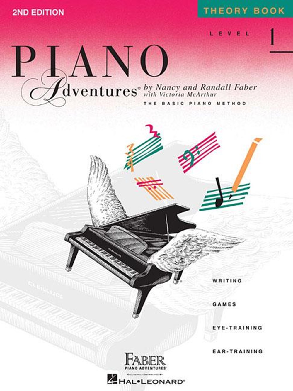 Piano Adventures - Theory Book - Level 1 (Revised)