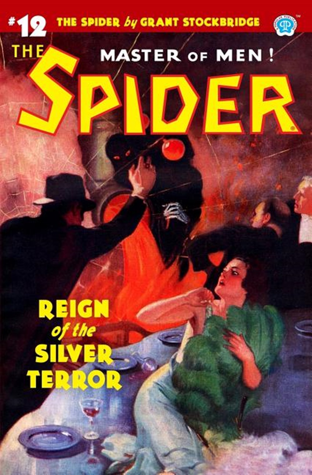 Spider #12: Reign of the Silver Terror