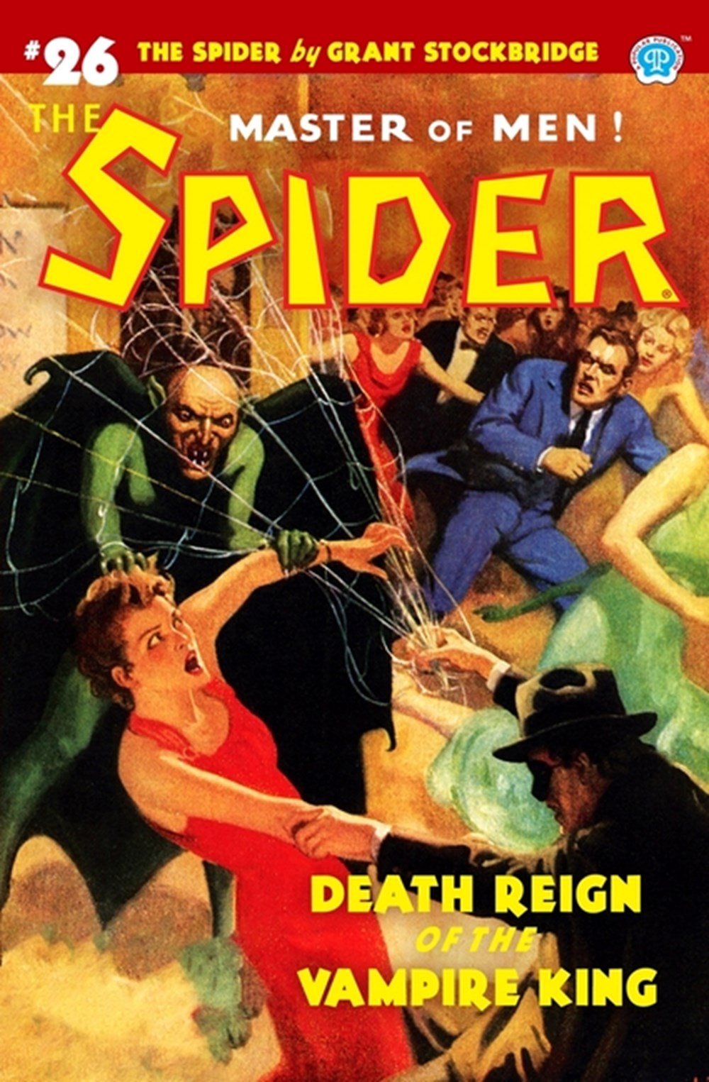 Spider #26: Death Reign of the Vampire King