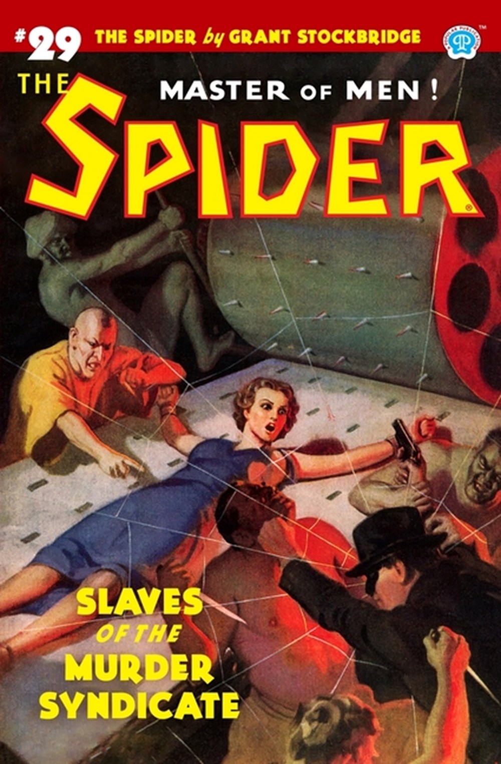 Spider #29: Slaves of the Murder Syndicate