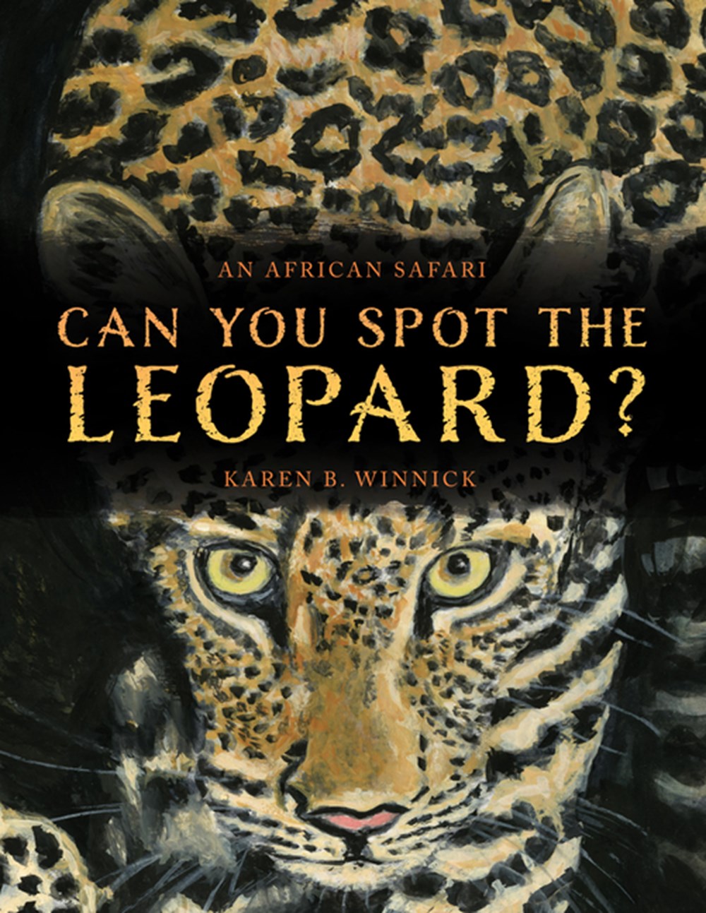 Can You Spot the Leopard? An African Safari