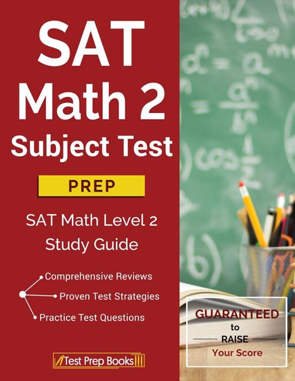 SAT Math 2 Subject Test Prep: SAT Math Level 2 Study Guide