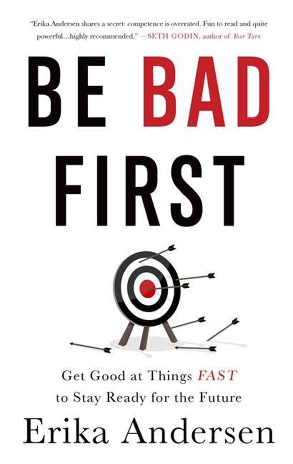 Be Bad First Get Good at Things Fast to Stay Ready for the Future