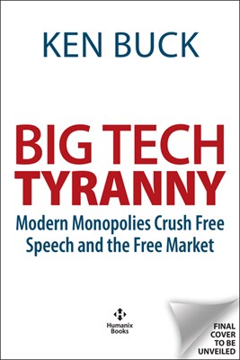 Crushed: Big Tech's War on Free Speech with a Foreword by Senator Ted Cruz