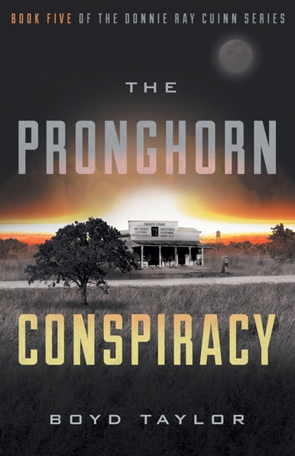 Pronghorn Conspiracy