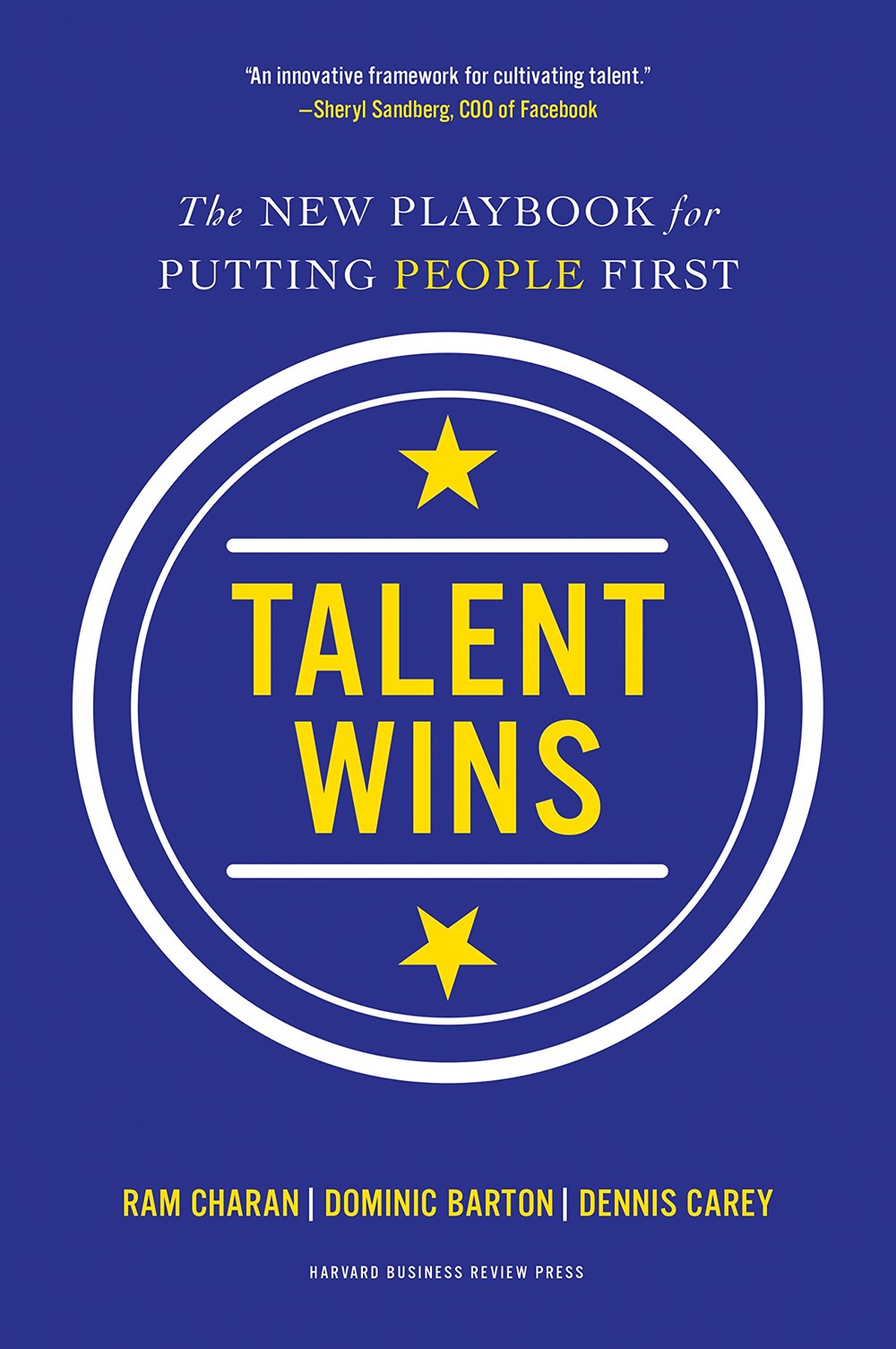 Talent Wins The New Playbook for Putting People First