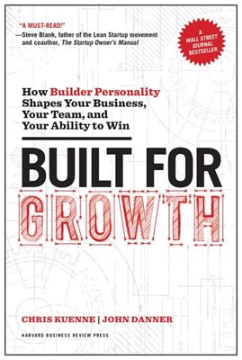 Built for Growth: How Builder Personality Shapes Your Business, Your Team, and Your Ability to Win
