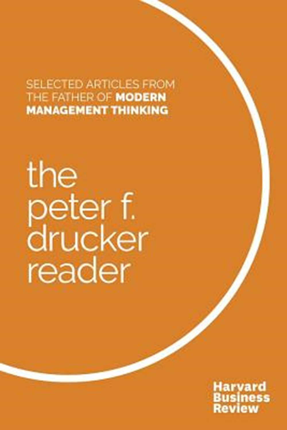 Peter F. Drucker Reader Selected Articles from the Father of Modern Management Thinking