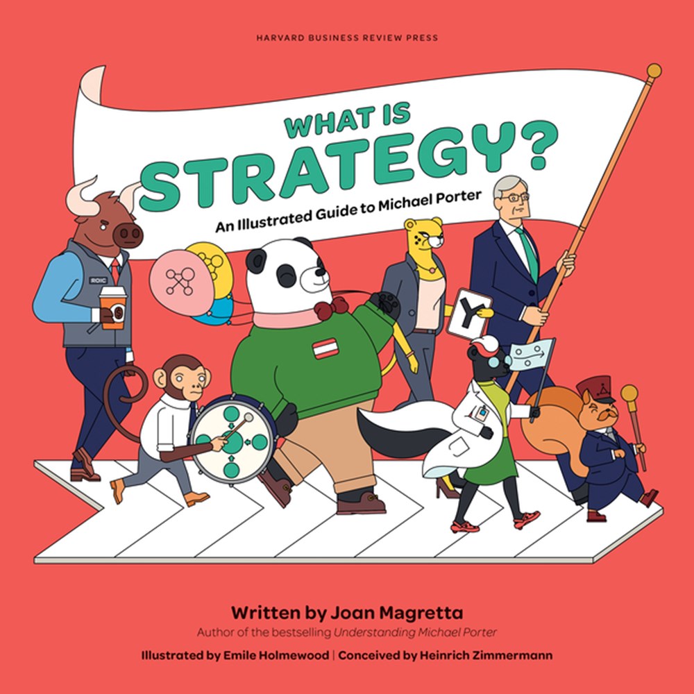 What Is Strategy? An Illustrated Guide to Michael Porter