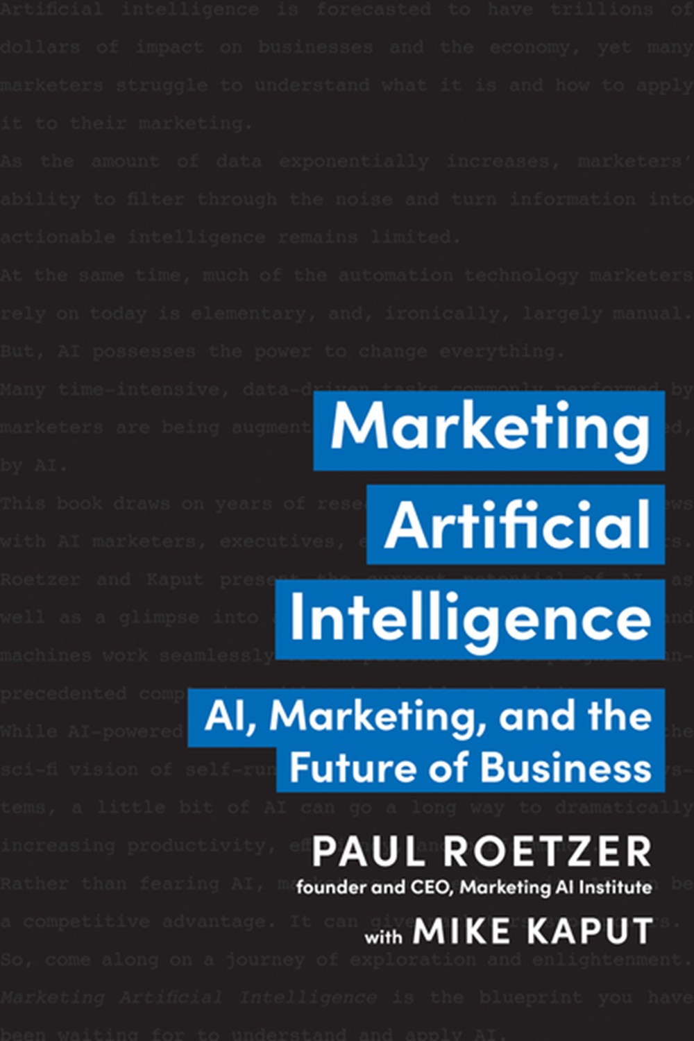 Marketing Artificial Intelligence Ai, Marketing, and the Future of Business