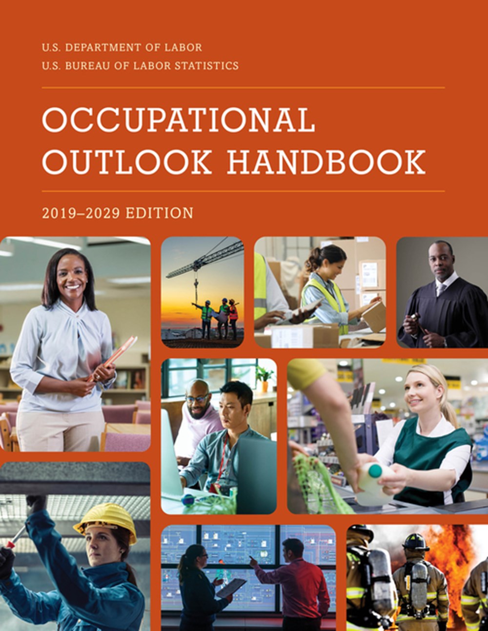 Buy Occupational Outlook Handbook, 20192029 by Bureau of Labor