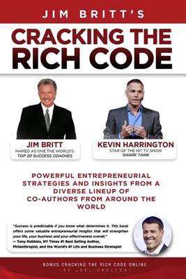  Cracking the Rich Code: Entrepreneurial Insights and Strategies from coauthors around the world (Entrepreneurship)
