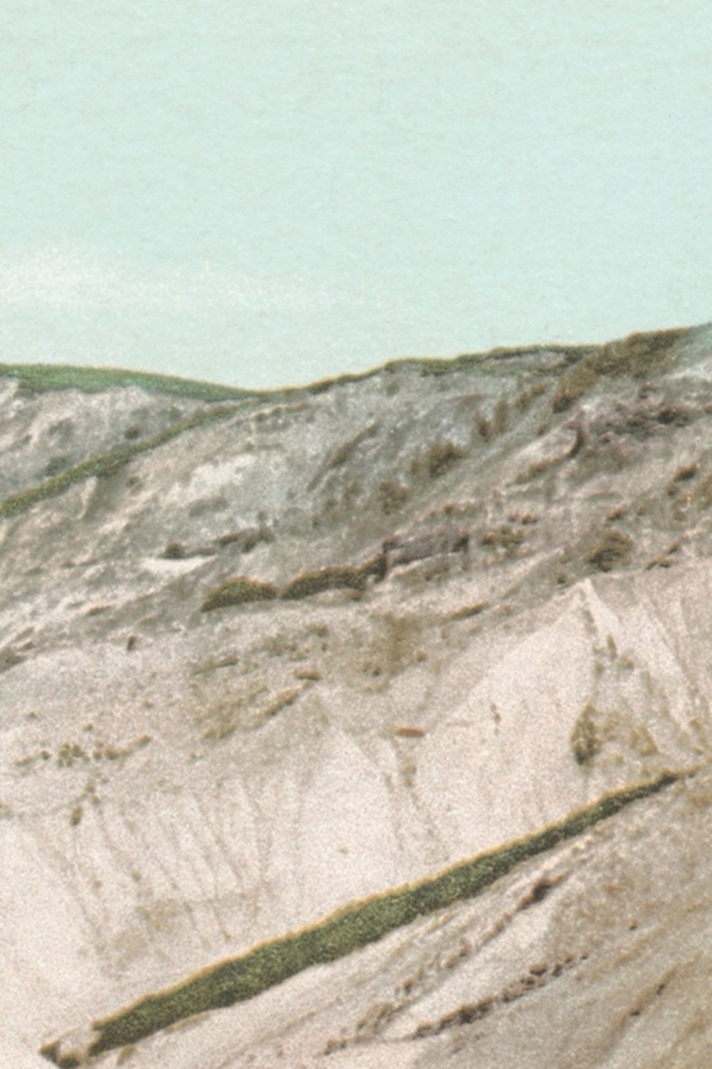 [1898-1931] Colored Cliffs at Gay Head, Martha's Vineyard - A Poetose Notebook / Journal / Diary (50