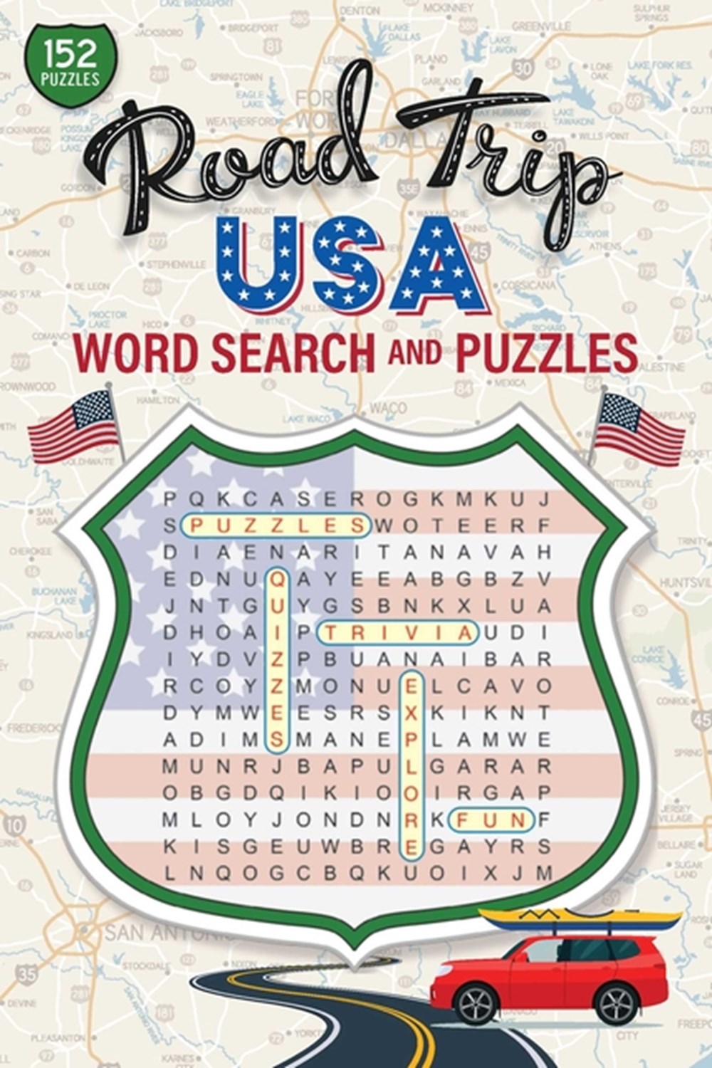 Road Trip USA Word Search and Puzzles