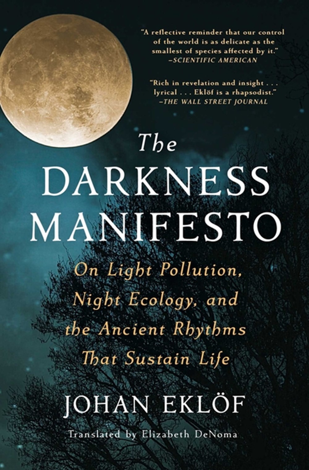 Darkness Manifesto: On Light Pollution, Night Ecology, and the Ancient Rhythms That Sustain Life