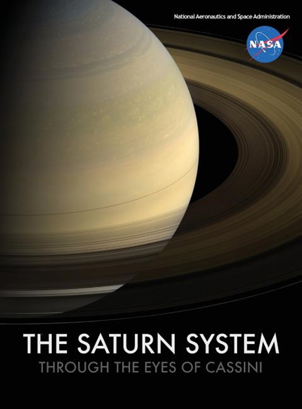 Saturn System Through The Eyes Of Cassini
