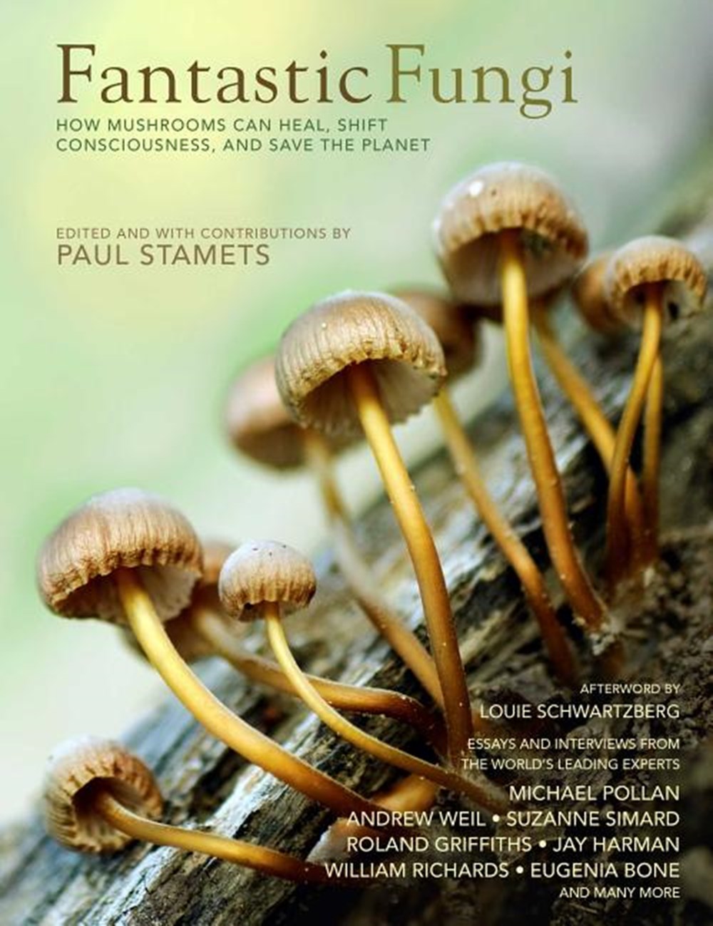 Fantastic Fungi Expanding Consciousness, Alternative Healing, Environmental Impact // Official Book 