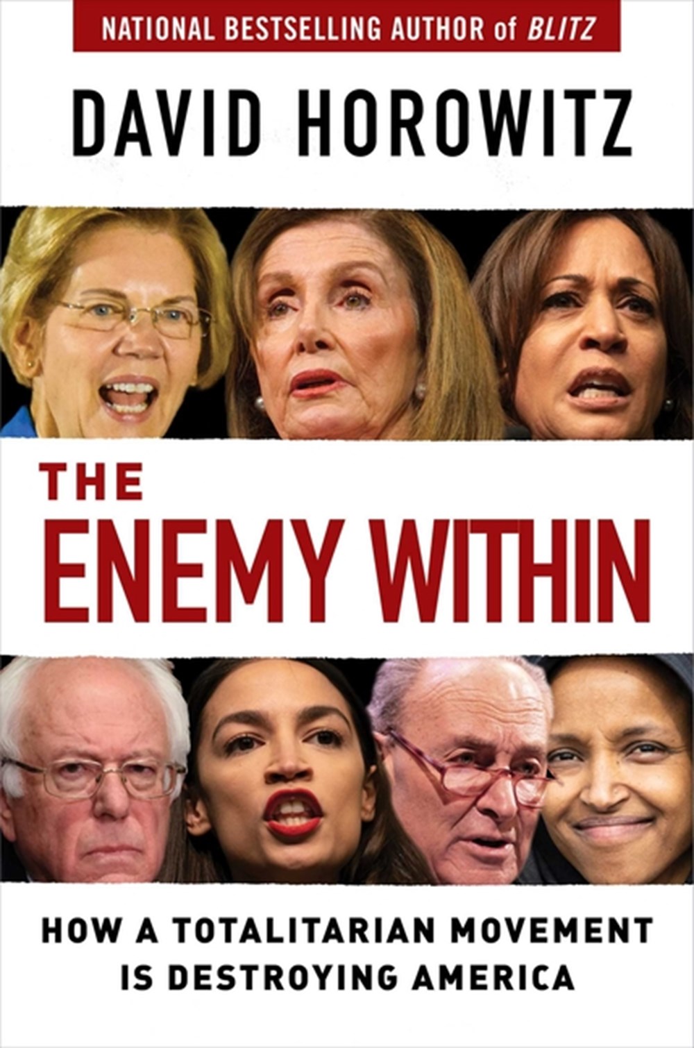Enemy Within: How a Totalitarian Movement Is Destroying America